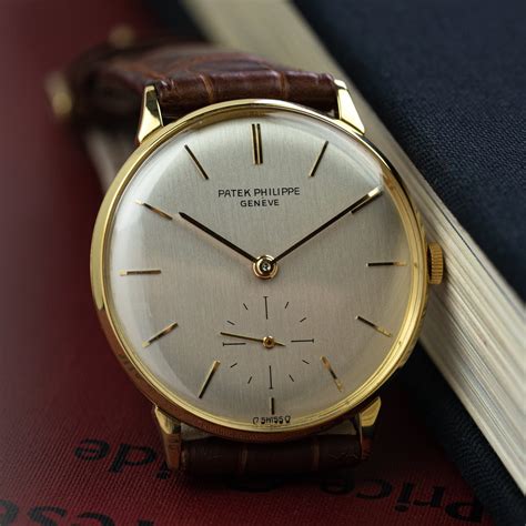 patek philippe calatrava story|Patek Philippe Calatrava vintage gold.